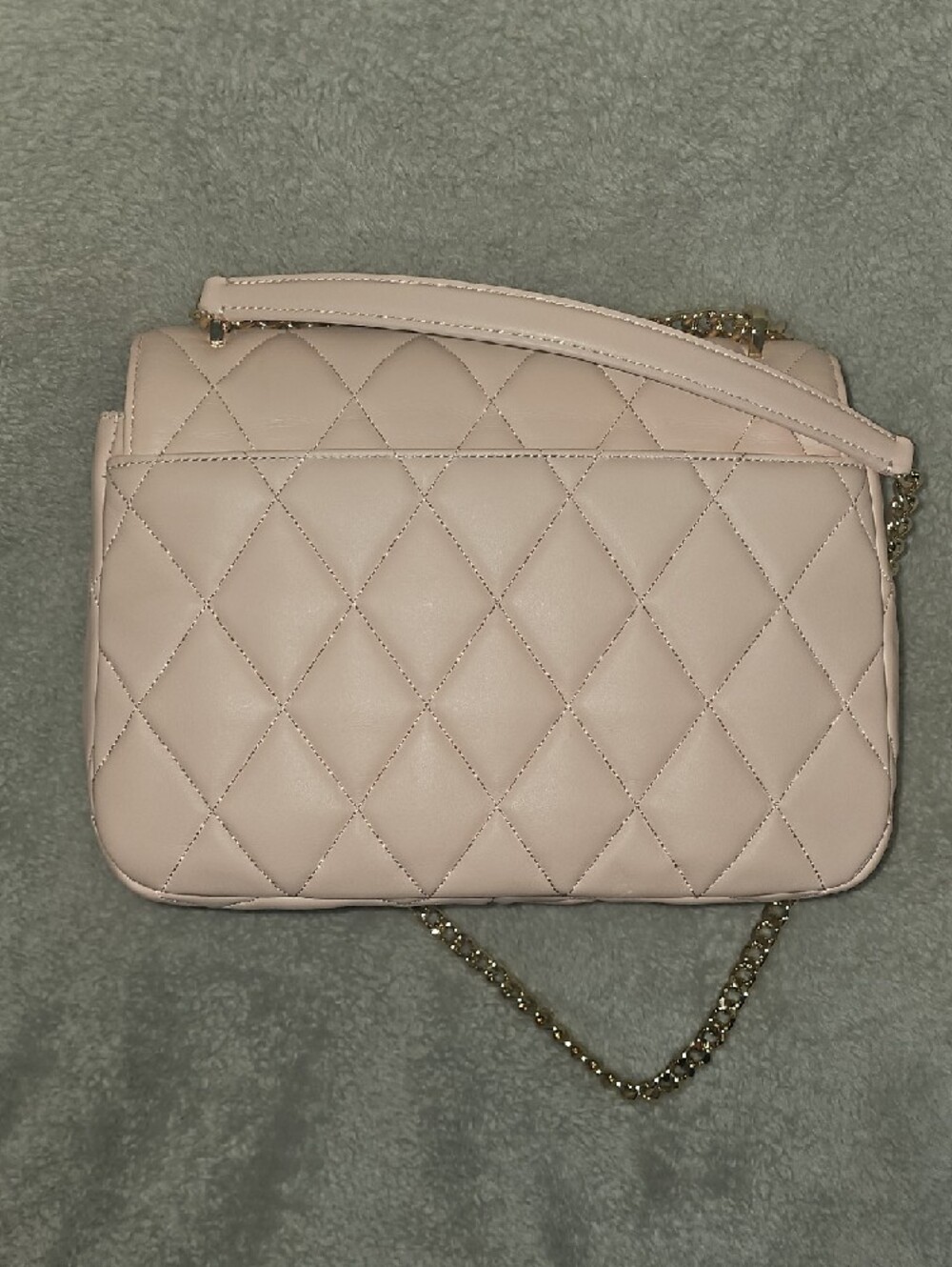 kate spade Quilted Light Pink Chain-Shoulder Crossbody - Picture 8 of 9
